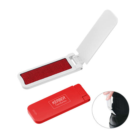 pluizen borstel sample