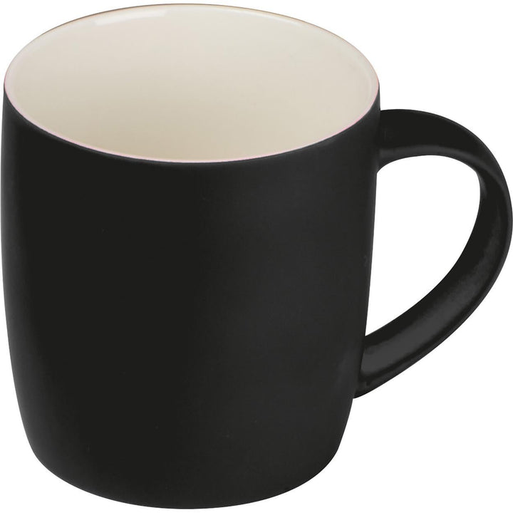 Drinkbeker met rubbercoating sample