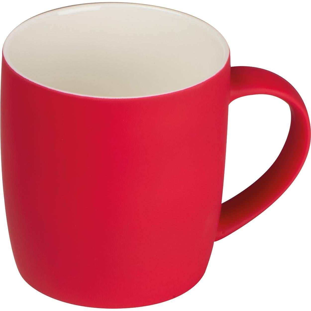 Drinkbeker met rubbercoating sample