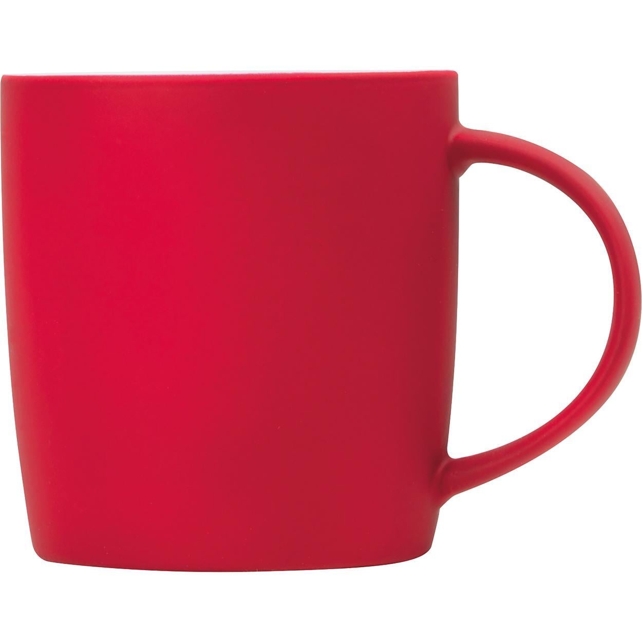 Drinkbeker met rubbercoating sample