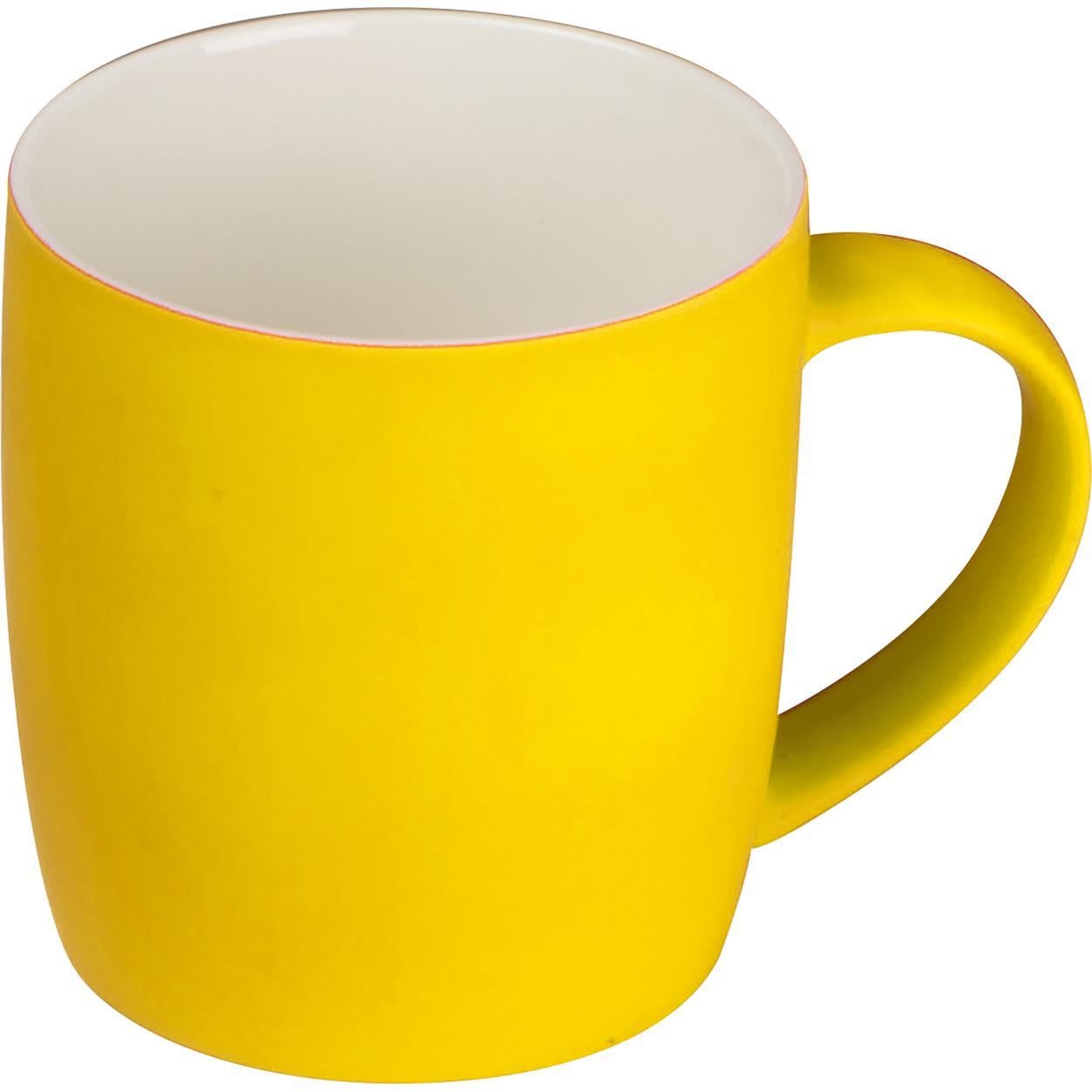 Drinkbeker met rubbercoating sample
