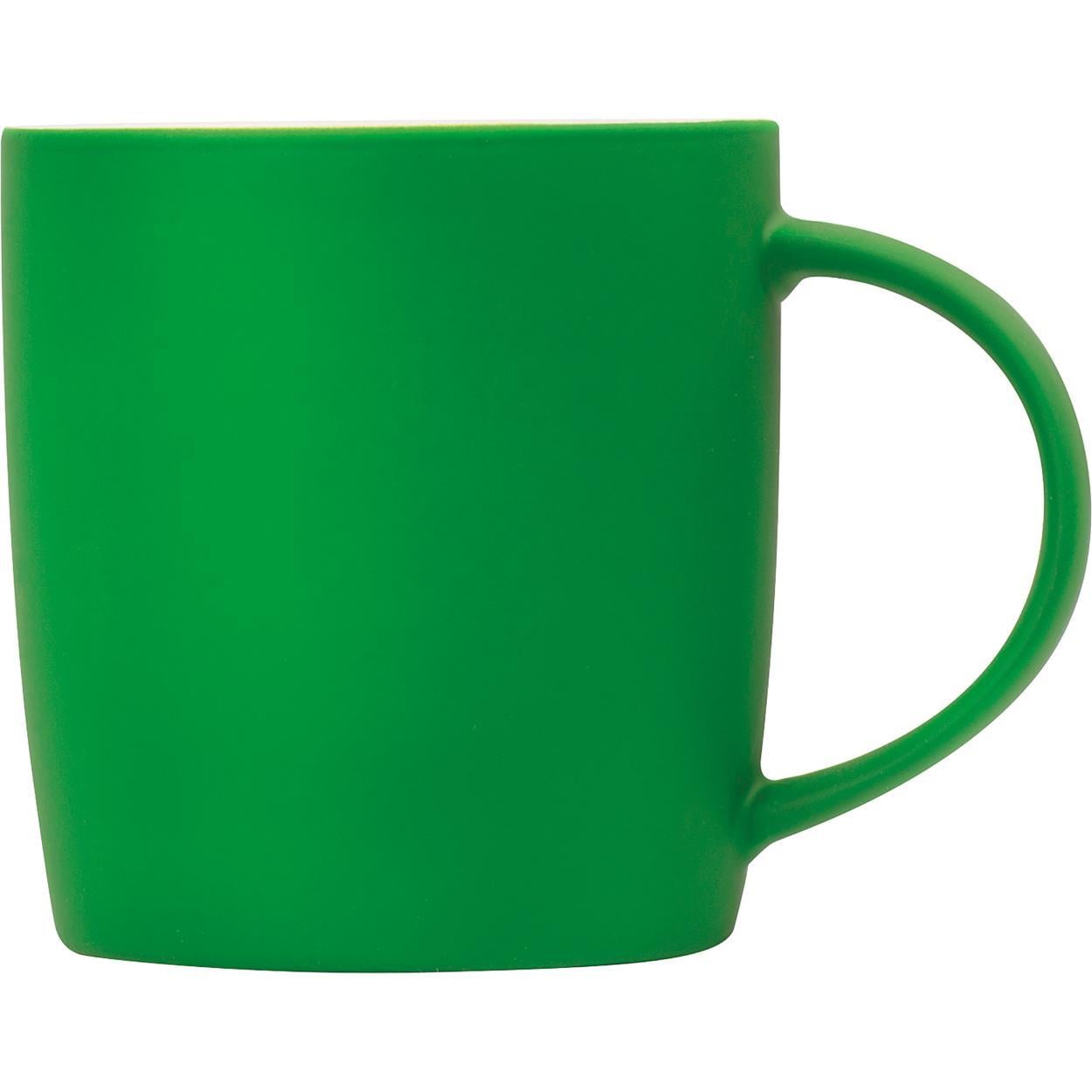 Drinkbeker met rubbercoating sample