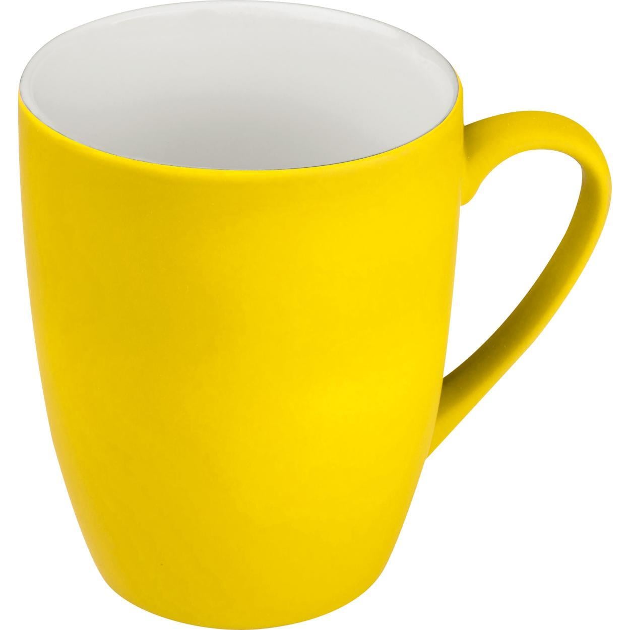 Drinkbeker met rubbercoating sample