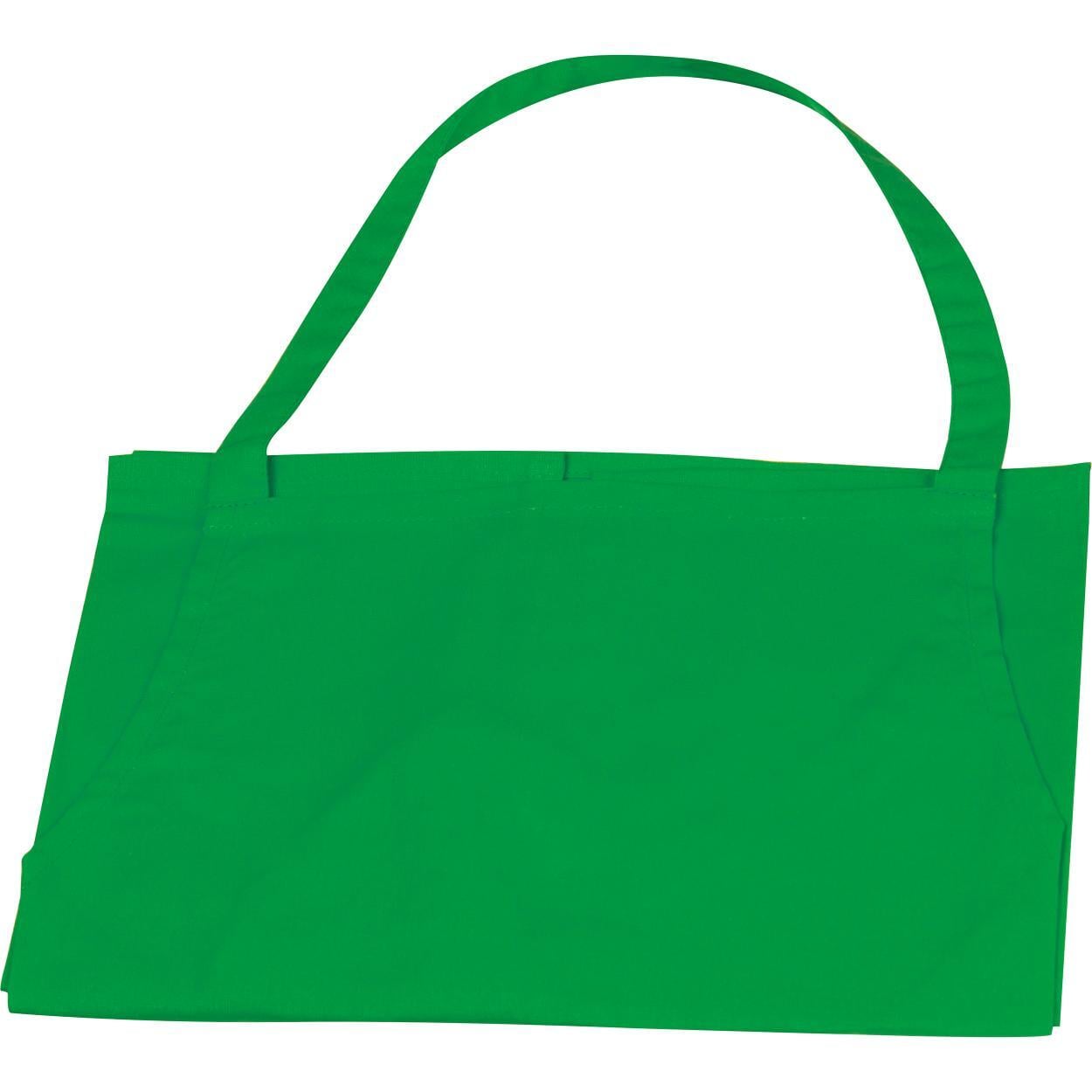 Schort groen onbedrukt 10862