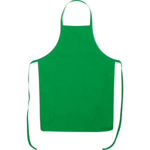 Schort geel 1 kleur 10858