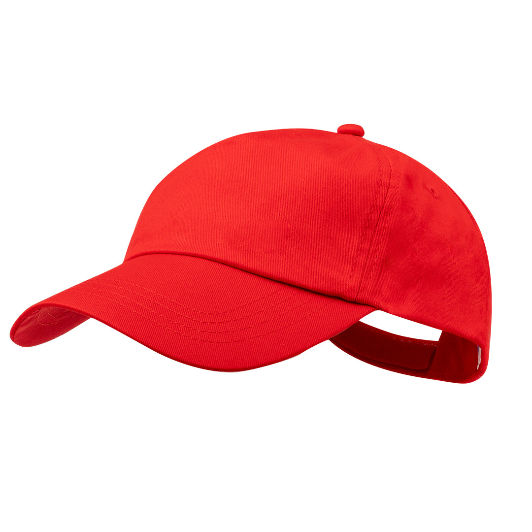 Cap Sport pastelroze 1 kleur