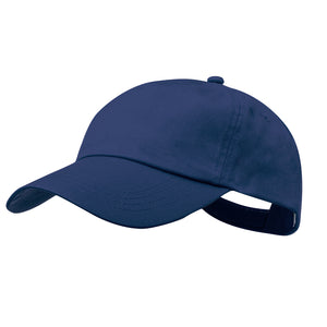 Cap Sport pastelblauw onbedrukt