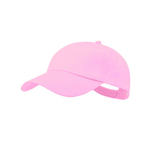 Cap Sport rood 1 kleur