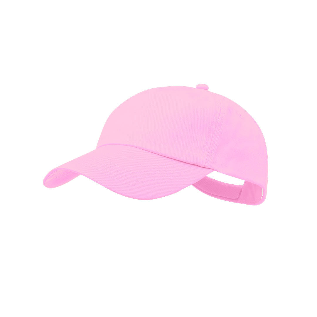 Cap Sport rood 1 kleur