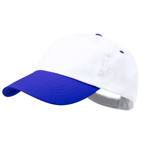Cap Sport zwart onbedrukt