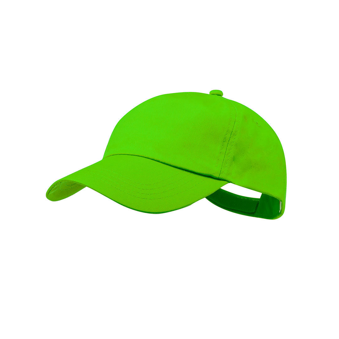 Cap Sport oranje 1 kleur