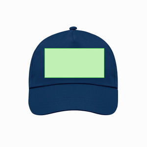Cap Sport wit 1 kleur