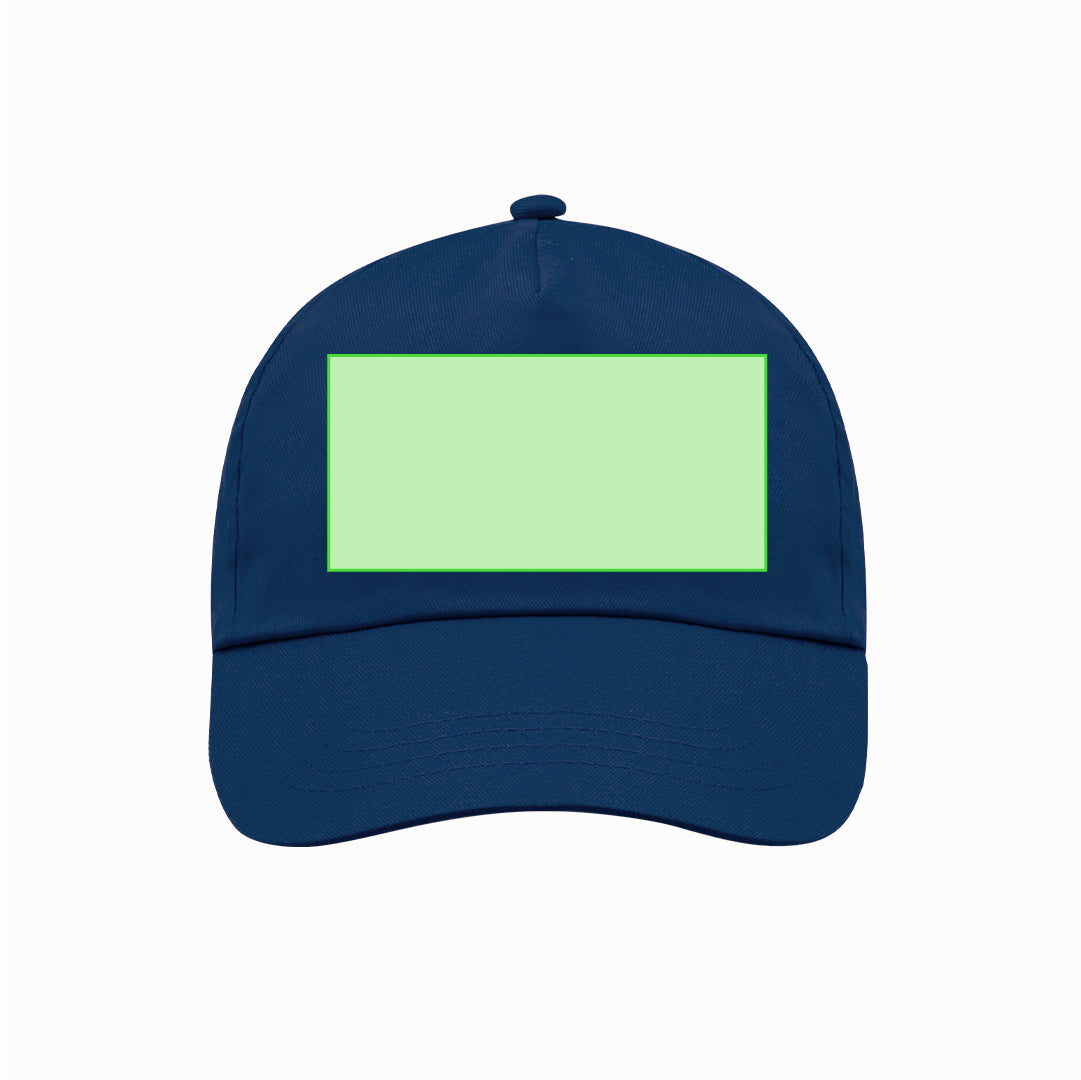 Cap Sport wit 1 kleur