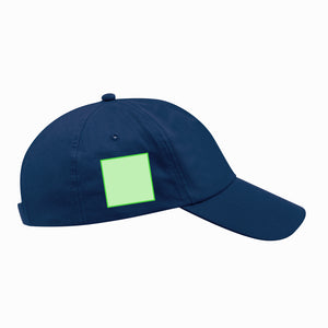 Cap Sport lichtblauw 1 kleur