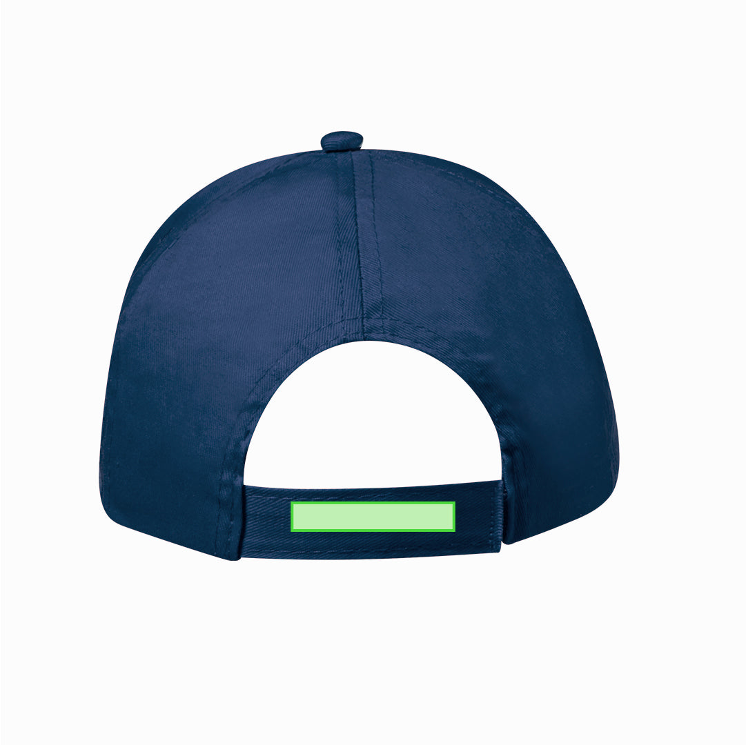 Cap Sport blauw 1 kleur