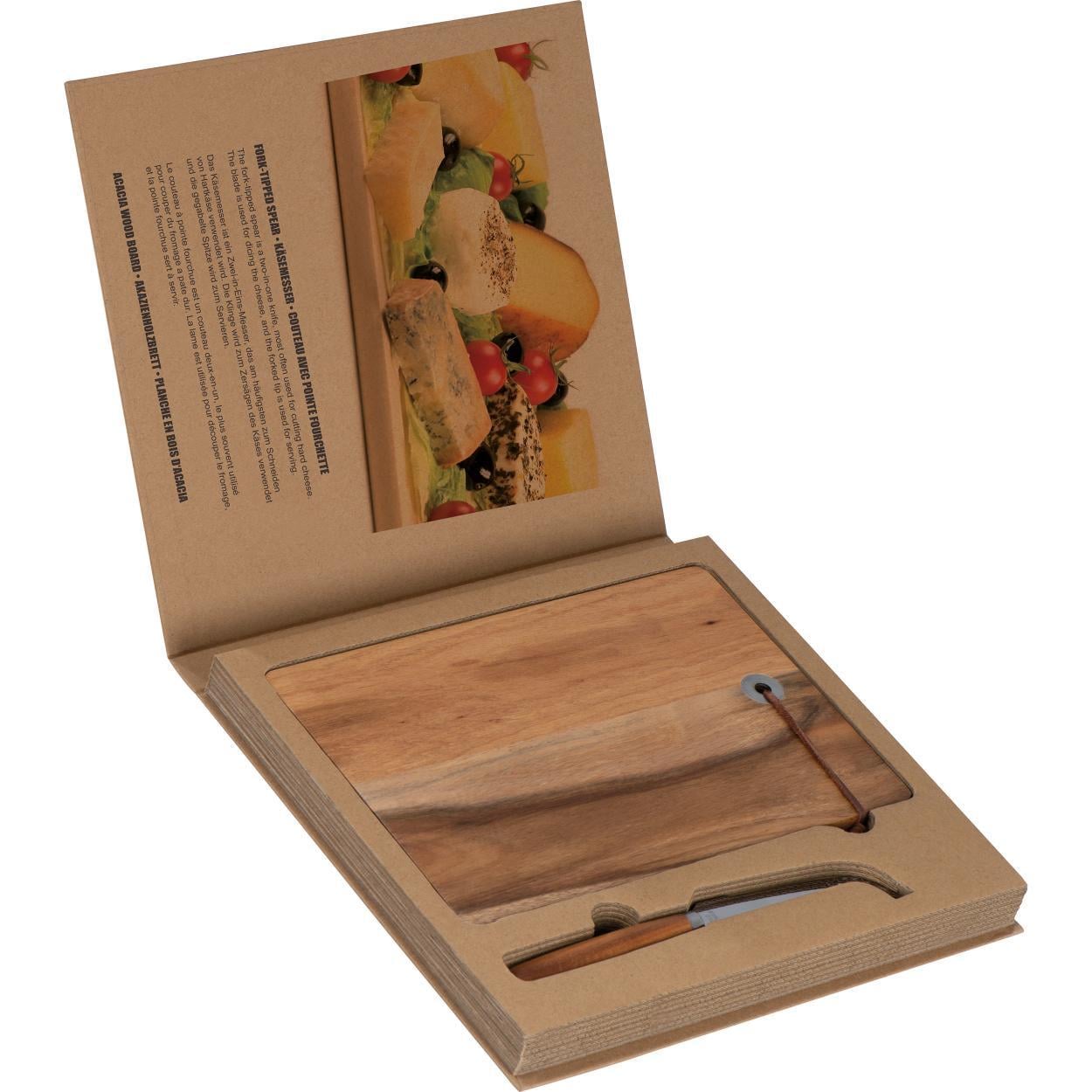Kaasplank met mes sample