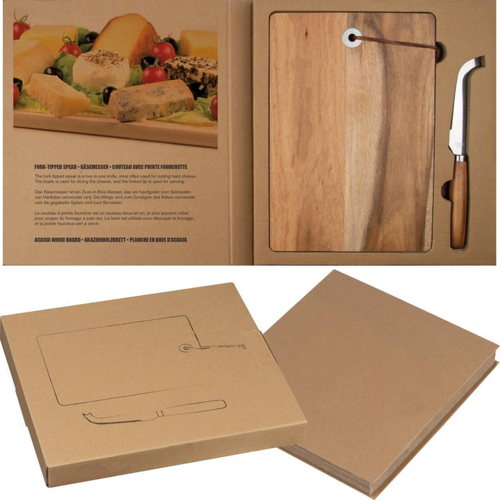 Kaasplank met mes sample