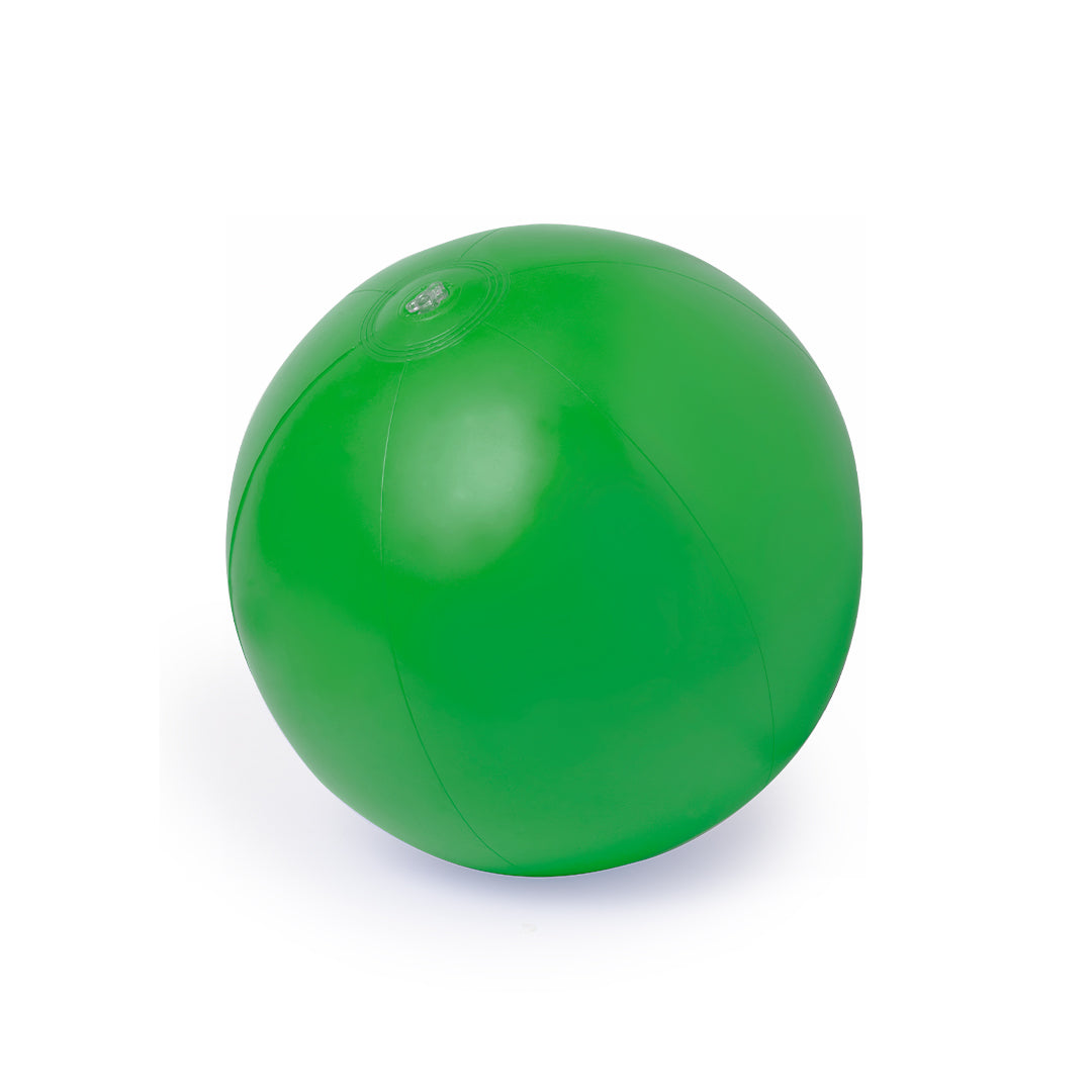 Strandbal Portobello lichtgroen 1 kleur