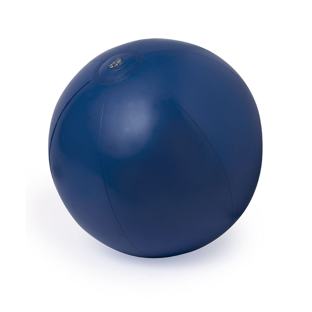 Strandbal Portobello donkerblauw 1 kleur