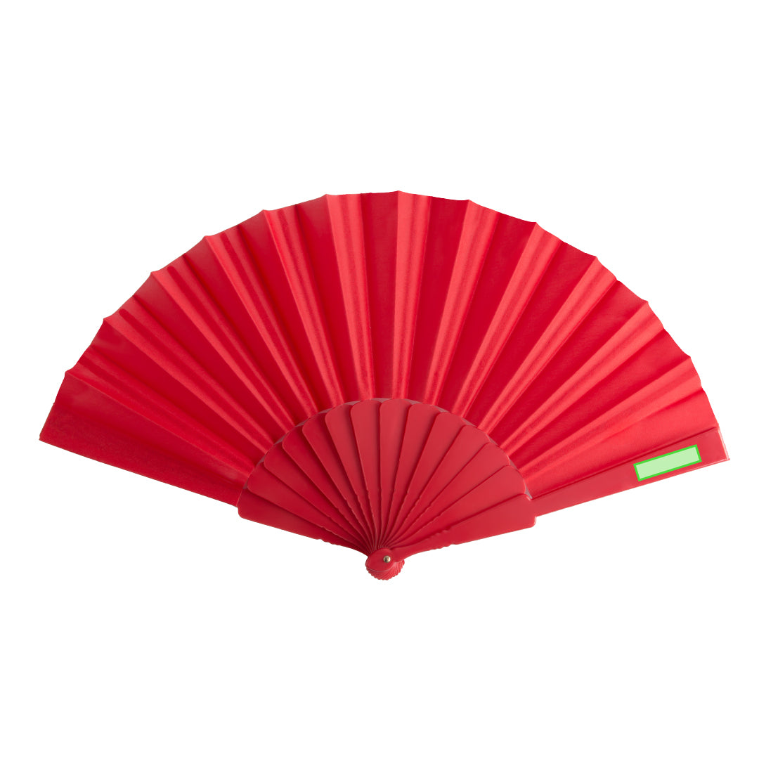 Handventilator Tela paars 1 kleur