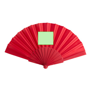 Handventilator Tela fuchsia onbedrukt