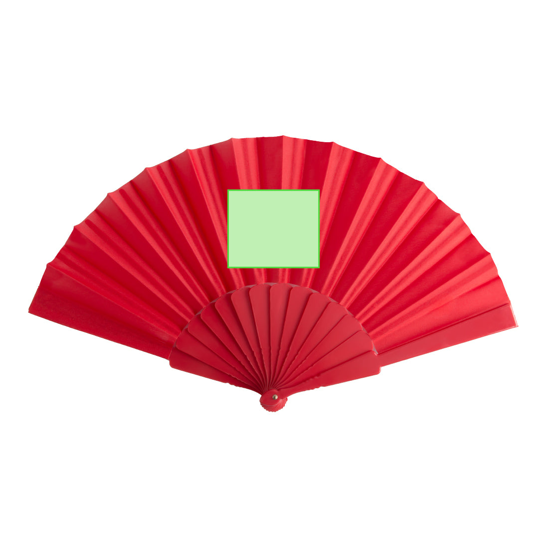 Handventilator Tela fuchsia onbedrukt