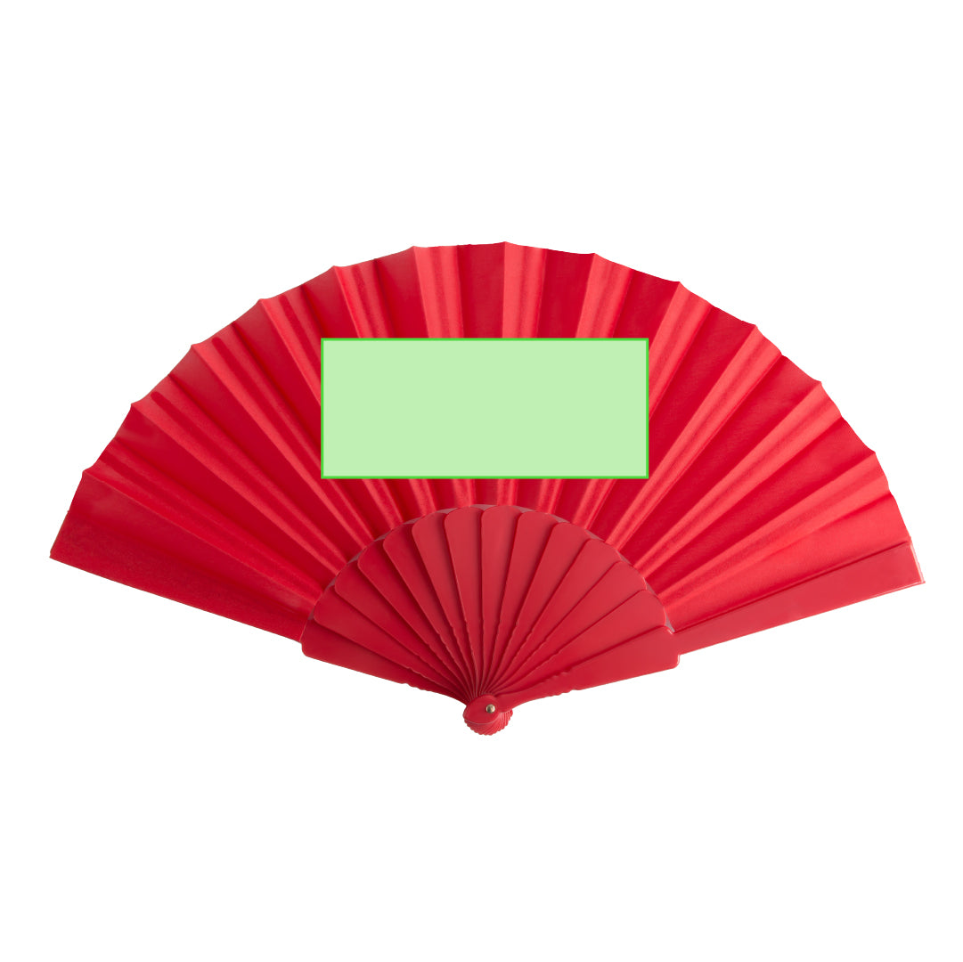 Handventilator Tela fuchsia 1 kleur
