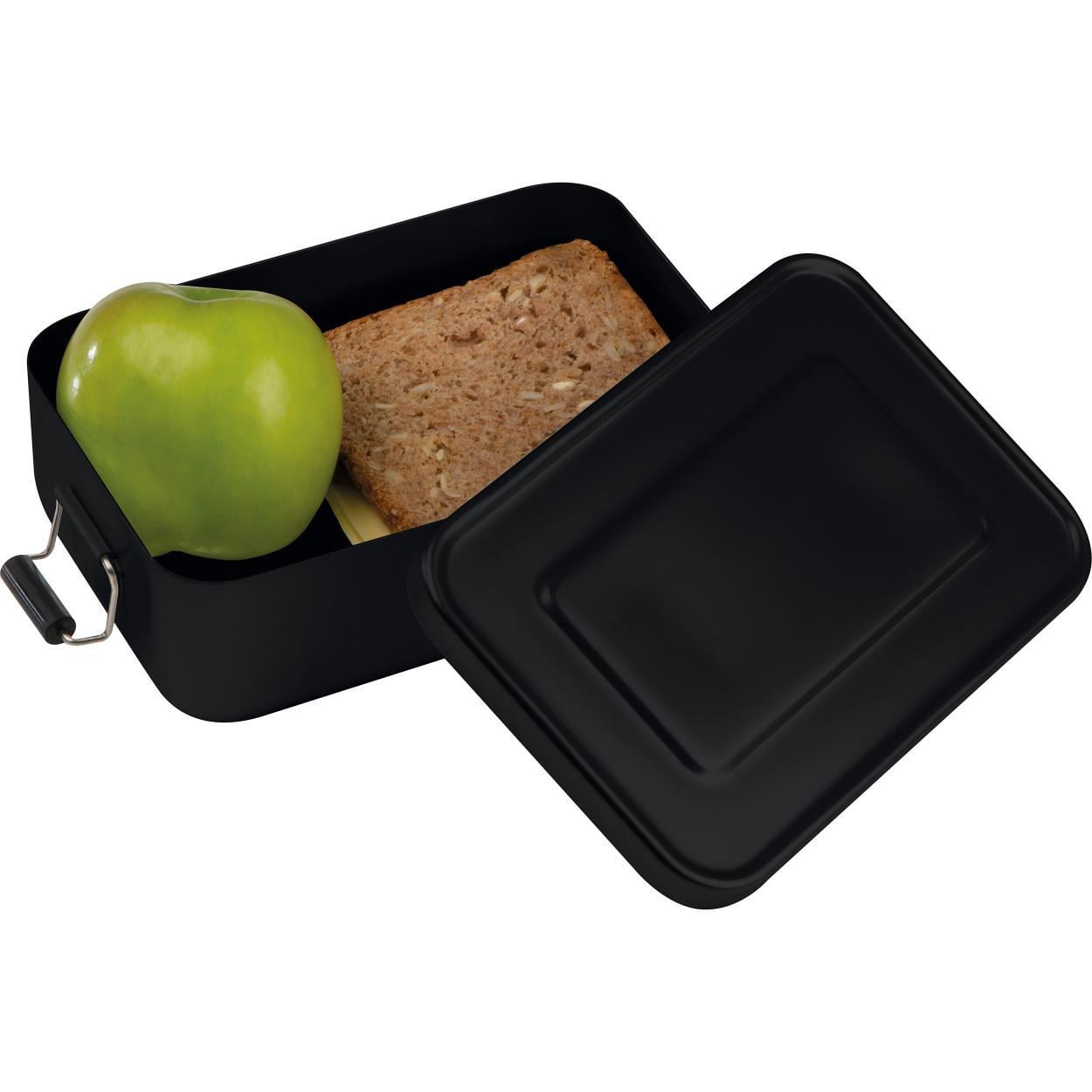 Lunchbox of broodtrommel van alumninium sample
