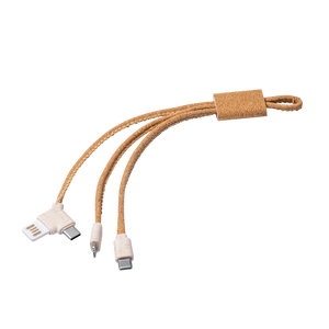 SEVEK 5-in-1 oplaadkabel bedrukken