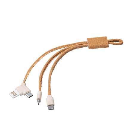 SEVEK 5-in-1 oplaadkabel bedrukken