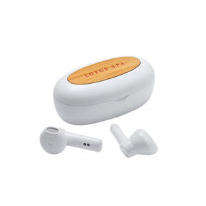 VALDI draadloze headset met oplaadcase bedrukken