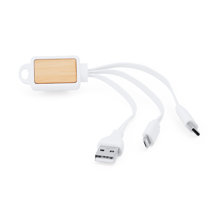 ASTRO 3-in-1 oplaadkabel bedrukken