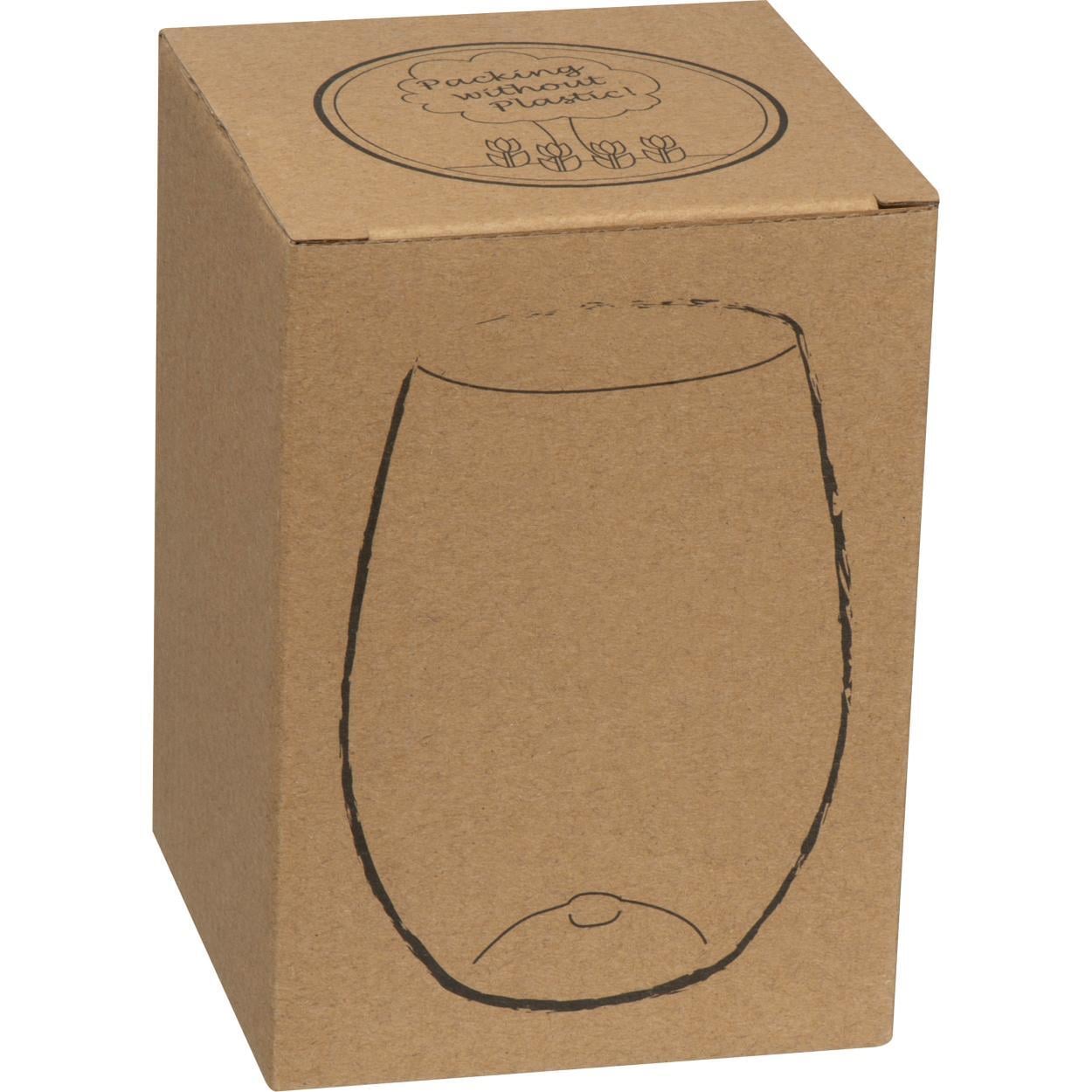 PET drinkglas 450 ml sample