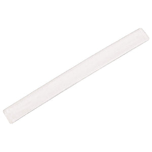 Klik-armband Teneriffa wit onbedrukt 6538