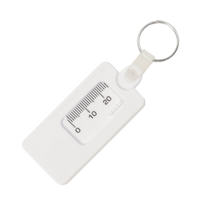 Sleutelhanger bandenprofiel meter rood 3 kleuren 11315