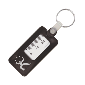 Sleutelhanger bandenprofiel meter rood 4 kleuren 11316