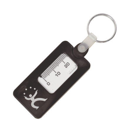 Sleutelhanger bandenprofiel meter  sample