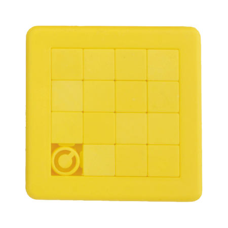 Schuifpuzzel vierkant 75x75 mm TAMPONPRINT sample