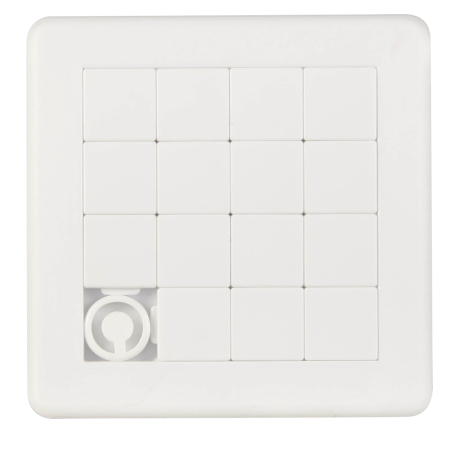 Schuifpuzzel vierkant 75x75 mm TAMPONPRINT sample
