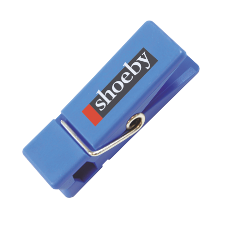 Avant-knijper donkerblauw 2 kleuren 917