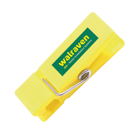 Avant-knijper lichtgroen 1 kleur 921