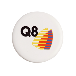 JoJo 60 mm donkerblauw onbedrukt 5643