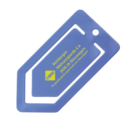 Papierclip pijl Mega 150 mm sample