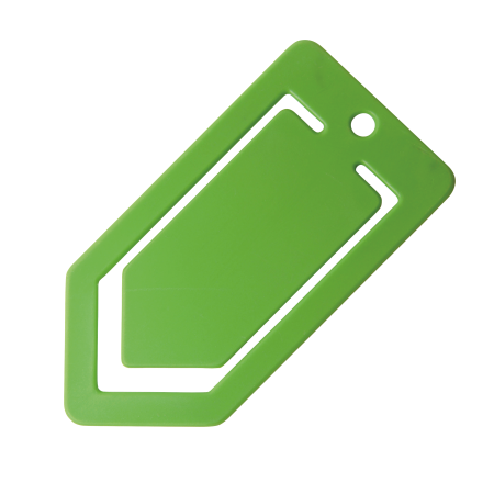 Papierclip pijl Mega 150 mm sample