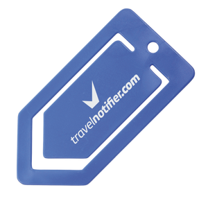 Papierclip pijl Maxi donkerblauw 2 kleuren 8931