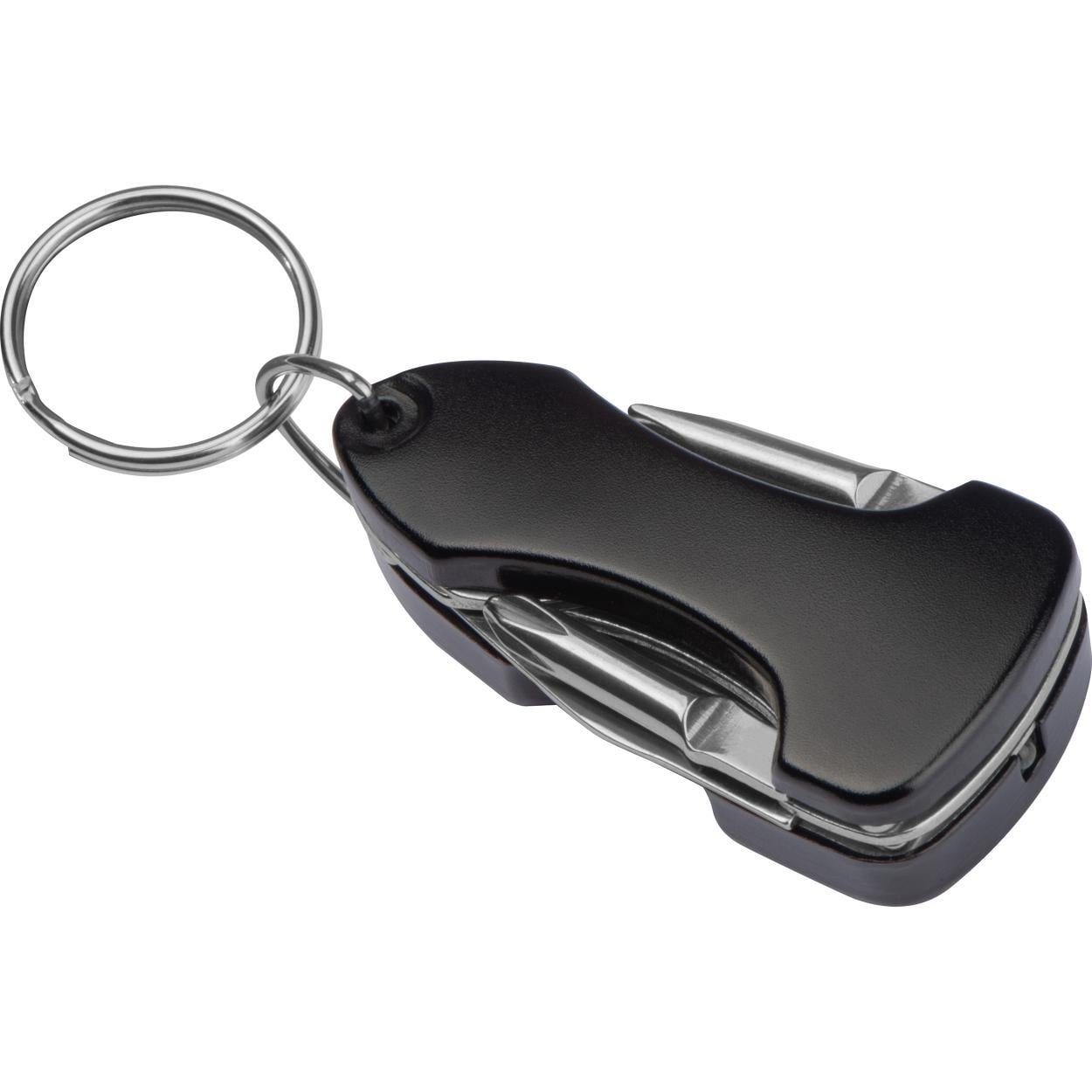 multitool sleutelhanger metaal 8138