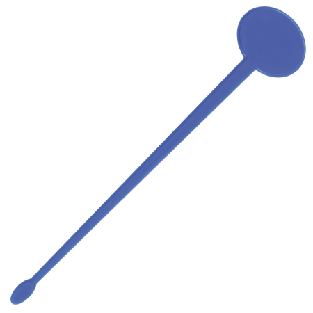 Roerstaafje donkerblauw 2 kleuren 9914