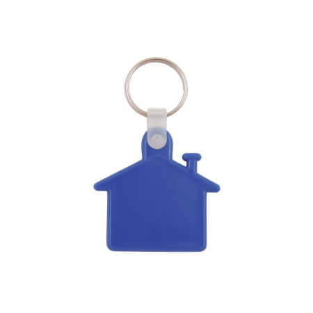 Kunststof sleutelhanger Huis  sample