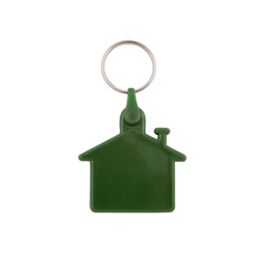 Sleutelhanger Huis donkerblauw 3 kleuren 11345