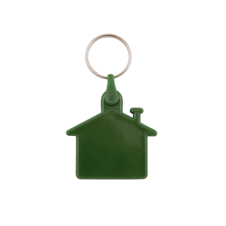 Kunststof sleutelhanger Huis  sample